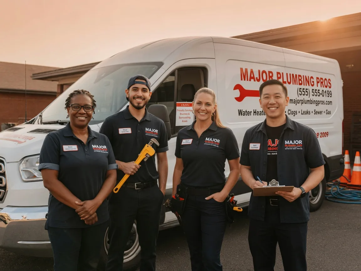 Drain Cleaning Services company in Kinston, NC